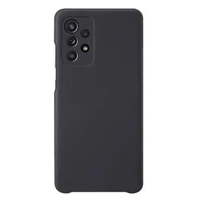 Zdjęcie produktu dla Samsung EF-EA725PBEGEE, Z klapką, Samsung, Galaxy A72, 17 cm (6.7"), Czarny