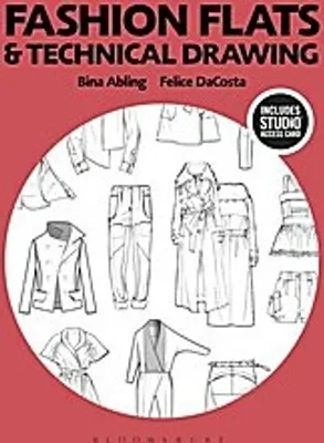 Imagen del producto de Fashion Flats and Technical Drawing