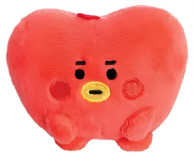 Obrázek produktu pro Aurora BT23, 61382, BT21 Oficiální zboží, TATA Pong Baby, plyš, červená a modrá, červená