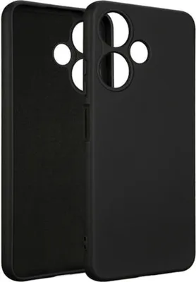 Obrázok produktu pre Beline Silikónové Puzdro Infinix Hot 30I Black/Black