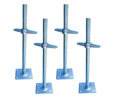 Produktbild von Gerüstspindel Gerüststützen Hammerkopfschrauben Gerüstfüße 50cm fi 26mm x4