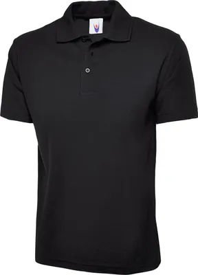 Produktbild von Poloshirt "UC101" Classic - Uneek Black M