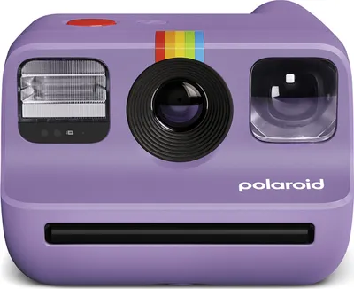 Produktbild von POLAROID, Tragbare Sofortbildkamera GO Generation 2, Violett