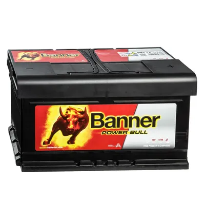 Produktbild von Banner Power Bull P8014 Autobatterie 12V 80Ah