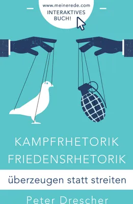 Produktbild von Kampfrhetorik - Friedensrhetorik
