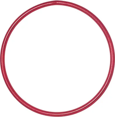 Produktbild von Kinder Hula Hoop, Sternen Farben, Rot Ø80cm