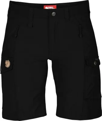 Produktbild von Fjällräven Damen Nikka Short Curved Black 42