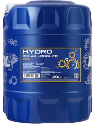 Produktbild von MANNOL Hydro ISO 46 Hydrauliköl 20 Liter (MN2102-20) HLP 46