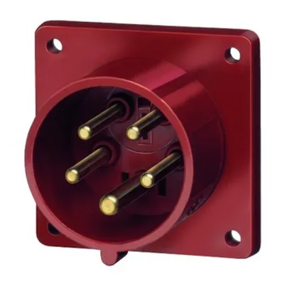 Obrázok produktu pre MENNEKES 854, Červená, 5P, IP44, 400 V, 50-60 Hz, 16 A