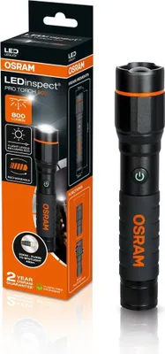 Produktbild von Handleuchte LED 800lm OSRAM Pro Inspektionsleuchte im Taschenlampenformat