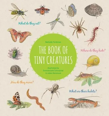 Immagine prodotto di The Book of Tiny Creatures