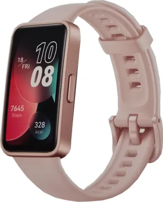 Obrázek produktu pro Huawei Band 8 AMOLED náramek se snímačem aktivity 3,73 cm (1,47") černý, růžový