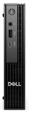 Immagine prodotto di DELL Pro QCM1250 Intel® Core™ i5 i5-14500T 16 GB DDR5-SDRAM 512 GB SSD Windows 11 Pro Micro PC Mini PC Black