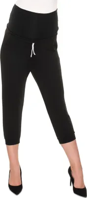 Produktbild von PeeKaBoo Umstandshose für Damen Sairu schwarz XXL
