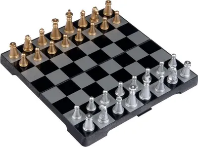 Produktbild von Reisemagnet Schach Mini-Set - mit Aufbewahrungsbox