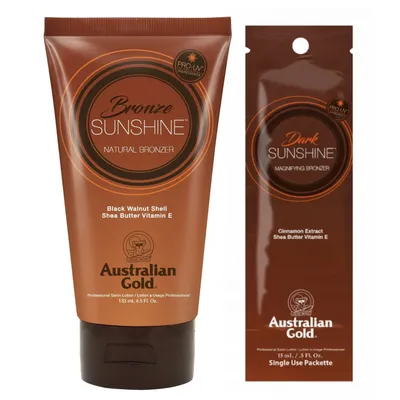 Produktbild von Australian Gold Bronze Sunshine + Dark Sachet
