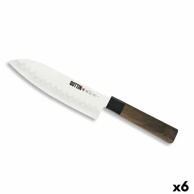 Image de Couteau de cuisine quttin santoku takamura 17 cm (6 pièces)