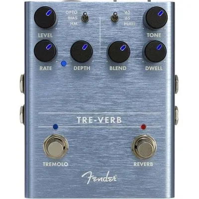 Zdjęcie produktu dla Fender Tre-Verb Efekt gitarowy