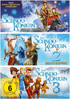 Produktbild von Die Schneekönigin 1-3