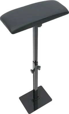 Immagine prodotto di Poggiabraccia e poggiagambe per tatuaggi, supporto, regolabile in altezza da 68 a 100 cm, portatile, imbottitura in schiuma