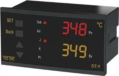 Obrázek produktu pro PID regulátor teploty pro montáž na panel do 1750 °C 48 mm x 96 mm