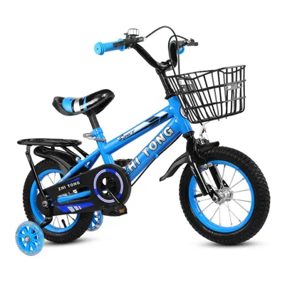 Produktbild von Kinderfahrrad 16 Zoll, Fahrräder für Mädchen & Jugend Kinderrad ab 2-7 Jahre Kinder Fahrrad mit Aufbewahrungskorb