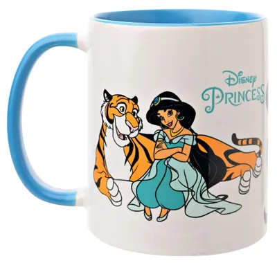Disney Princess Jasmine Mok, 325 ml, offiziell lizenziert