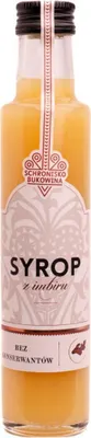 Produktbild von Natürlicher Ingwersirup 250ml - Schronisko Bukowina