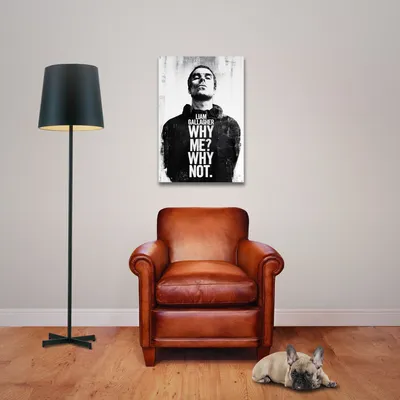 Image de Liam Gallagher - Poster - Why me why not + 1 Ü-Poster taille 61x91,5cm