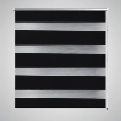 Zdjęcie produktu dla Doppelrollo 40 x 100 cm schwarz