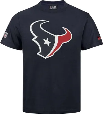 Produktbild von New Era Herren T-Shirt NFL Houston Texans Logo navy M