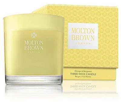 Obrázek produktu pro Molton Brown Válec na voskovou svíčku Orange & Bergamot Bergamot, oranžová žlutá 1 kus(y)