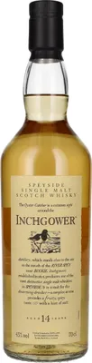 Produktbild von Inchgower 14 Jahre - Flora & Fauna - Speyside Single Malt Scotch Whisky