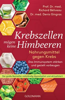 Produktbild von Krebszellen mögen keine Himbeeren