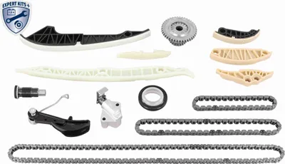 Produktbild von VAICO V10-10023 Steuerkettensatz Steuerkette für VW Golf VII Schrägheck (5G1, BQ1, BE1, BE2) Polo Schrägheck (6R1, 6C1) TIGUAN (5N) Transporter V Bus