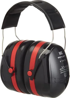 Productafbeelding van Oorkappen 35dB, gehoorbescherming, hoofdband, zwart