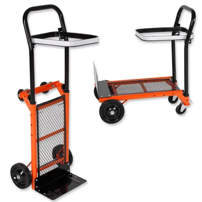 Produktbild von Varan Motors - HT4002 Universell einsetzbare Sackkarre Rollwagen Mülleimerkarre Belastung max.80KG