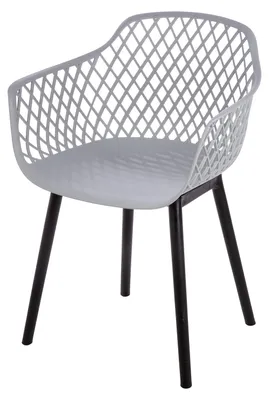 Zdjęcie produktu dla Gilde Stuhl, Kunststoff, grau, , L. 46 cm, B. 61 cm, H. 82 cm 56218