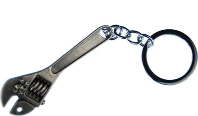 Produktbild von Schraubenschlüssel Schlüsselanhänger Miniblings Schraubschlüssel Werkzeug Metall