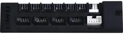 Zdjęcie produktu dla Lian Li EG-HUB01, Czarny, 132 mm, 35 mm, 17 mm