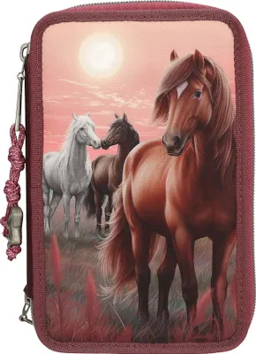 Produktbild von Miss Melody DREAMLAND, Hartschalenetui für Stifte, Polyester, Zink, Polypropylen (PP), Papier, Nylon, Mehrfarbig, Abbildung, Drinnen/Draußen, Junge/Mädchen