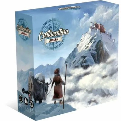 Produktbild von Blackrock Games BLM046CA, Kartenspiel, 10 Jahr(e), 60 min