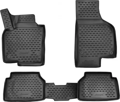 Obrázok produktu pre Gumové rohože Novline VW Tiguan 2007-2016