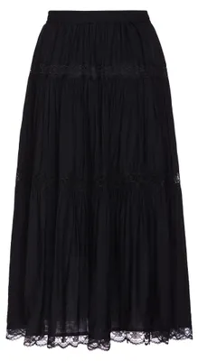 Produktbild von BIANY damen rock - schwarz, S