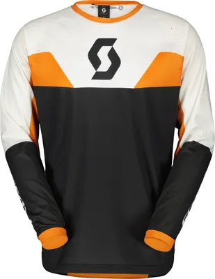 Produktbild von Scott Evo Track Motocross Jersey, schwarz/weiß/orange, M