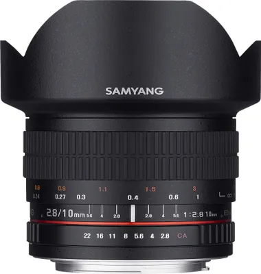 Zdjęcie produktu dla Samyang 10mm F2.8 ED AS NCS CS, 14/10, Fujifilm X