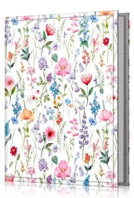 Obrázek produktu pro Fintie, fotoalbum, 10x15 cm, formát 4x6 palců, s květinovým motivem