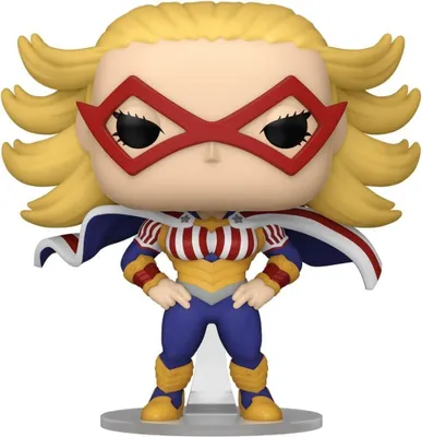 Produktbild von Funko Pop! Animation: My Hero Academia - Star and Stripe #1833
