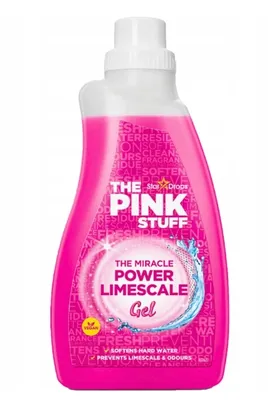 Produktbild von (DE) The Pink Stuff Żel odkamieniający do pralki, 1l (PRODUKT Z NIEMIEC)