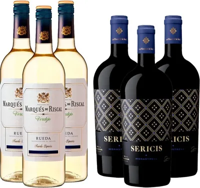 Produktbild von Wine Box 8 Wein-Pakete Spanien  450.00 cl 13.0 %